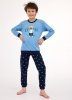 Piżama Cornette Young Boy 966/181 Cool 2 dł/r 134-164